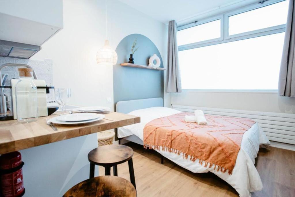 Sweet Love Room - Jacuzzi Privatif Montreuil  Bagian luar foto